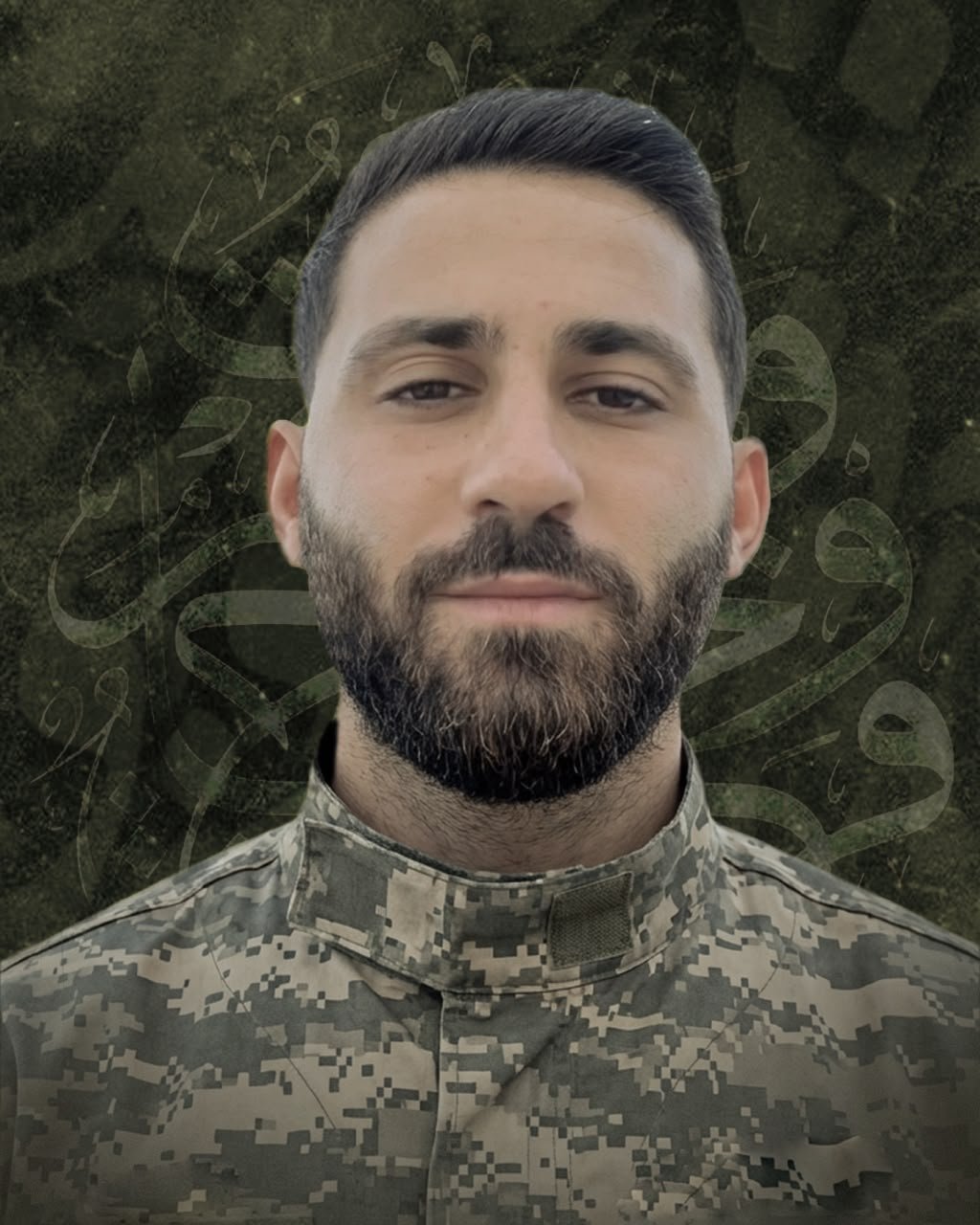 صورة الشهيد حسين علي حسونة